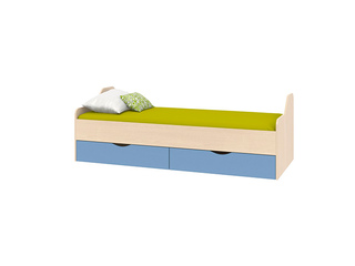 Фото Дельта-18.01 кровать нижняя. Кровати из детской Дельта.