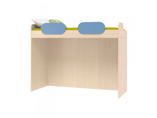 Фото Дельта-18.02 Кровать верхняя 1. Кровати из детской Дельта.