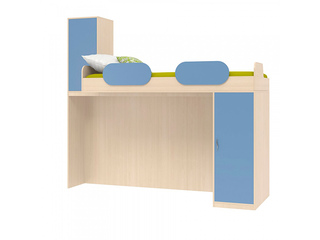 Фото Дельта-18.03 Кровать верхняя 2. Кровати из детской Дельта.