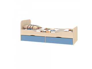 Фото Дельта-19 кровать подростковая. Кровати из детской Дельта.