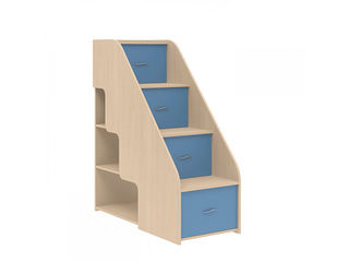 Фото Дельта 23.02 лестница. Лестницы из детской Дельта.