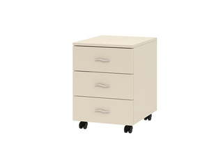 Фото Дельта-24.02 тумба с тремя ящиками. Комоды и тумбы из детской Дельта.