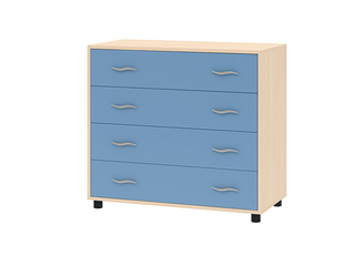 Фото Дельта-25 комод. Комоды и тумбы из детской Дельта.