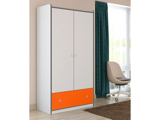 Фото Дельта 9 Сильвер шкаф. Модульная детская Дельта Сильвер.