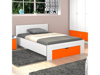 Фото Дельта-19.02 Сильвер кровать. Модульная детская Дельта Сильвер.