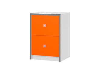 Фото Дельта-24.03 Сильвер тумба. Модульная детская Дельта Сильвер.