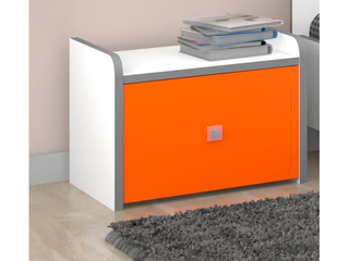 Фото Дельта-24.04 Сильвер тумба. Модульная детская Дельта Сильвер.