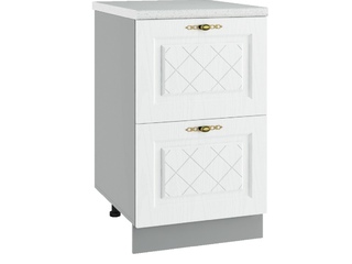 Фото Кухня Гранд СК2 500 Шкаф нижний комод (2 ящика). Модули для кухни Гранд.