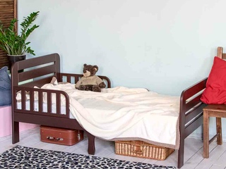 Фото Кровать подростковая Феалта-baby Охта 1800*800. Детские кровати фабрики Феалта.