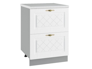 Фото Кухня Гранд СК2 600 Шкаф нижний комод (2 ящика). Модули для кухни Гранд.