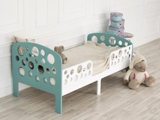 Фото Кровать подростковая Феалта-baby Пузыри 1800*800. Детские кровати фабрики Феалта.