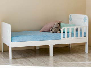 Фото Кровать подростковая Феалта-baby Море 1600*800. Детские кровати фабрики Феалта.