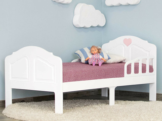 Фото Кровать подростковая Феалта-baby Мотив 1600*800. Детские кровати фабрики Феалта.