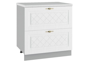 Фото Кухня Гранд СК2 800 Шкаф нижний комод (2 ящика). Модули для кухни Гранд.
