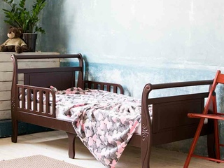 Фото Кровать подростковая Феалта-baby Нева 1800*800. Детские кровати фабрики Феалта.