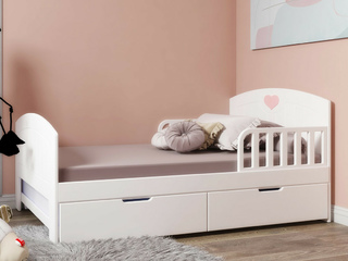 Фото Кровать детская с ящиками Феалта-baby Мечта 1800*800. Детские кровати фабрики Феалта.