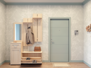 Фото Вариант комплектации прихожей Гарун-К №9. Наборы для прихожей.