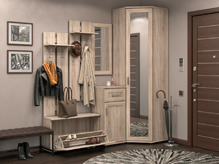 Фото Вариант комплектации прихожей Гарун-К №5А. Наборы для прихожей.