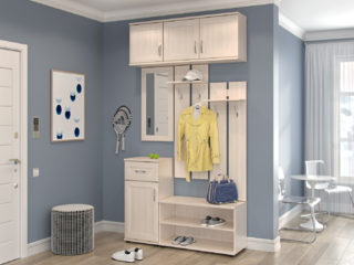 Фото Вариант комплектации прихожей Гарун-К №1А. Наборы для прихожей.