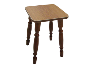 Фото Табурет (Пластик). Ноги дерево. Табуреты и кухонные стулья.