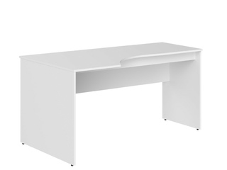 Фото Эргономичный стол (Арт. SET1600-1 (L)). Офисные столы Simple.