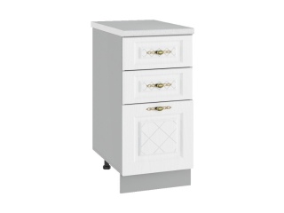 Фото Кухня Гранд СЯ 400 Шкаф нижний с ящиками. Модули для кухни Гранд.