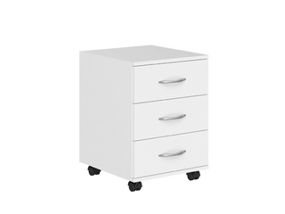 Фото Тумба подкатная 412х450х566  (Арт.SC-3M). Офисные тумбы Simple.