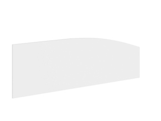 Фото Экран SQ-1400 1400х450х16  (Арт.SQ-1400). Офисная мебель Simple аксессуары.