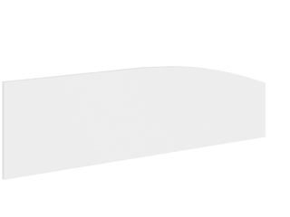 Фото Экран SQ-1600 1600х450х16  (Арт.SQ-1600). Офисная мебель Simple аксессуары.