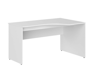 Фото Эргономичный стол (Арт. SET1400-1 (R)). Офисные столы Simple.