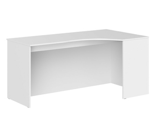 Фото Эргономичный стол (Арт.SE-1600 (R)). Офисные столы Simple.