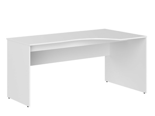 Фото Эргономичный стол (Арт. SET1600-1 (R)). Офисные столы Simple.