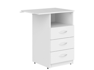 Фото Тумба приставная 600х450х760  (Арт.SC-3D.2 (R)). Офисные тумбы Simple.