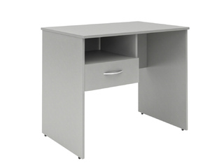 Фото Стол письменный с тумбой (S900 + SC-1V). Офисные столы Simple.