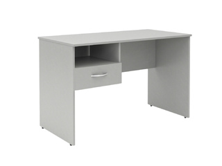 Фото Стол письменный с тумбой (S1200 + SC-1V). Офисные столы Simple.