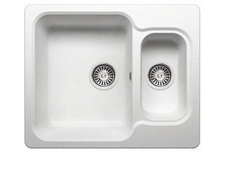 Фото Мойка Polygran F-09. Врезные мойки из искусственного камня.