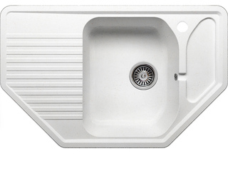 Фото Мойка Polygran F-10. Врезные мойки из искусственного камня.