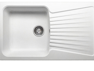 Фото Мойка Polygran F-12. Врезные мойки из искусственного камня.