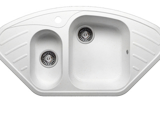 Фото Мойка Polygran F-14. Врезные мойки из искусственного камня.