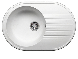 Фото Мойка Polygran F-16. Врезные мойки из искусственного камня.