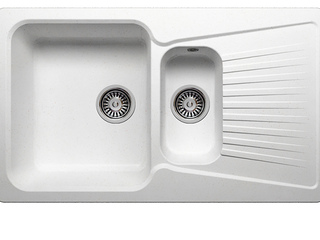 Фото Мойка Polygran F-18. Врезные мойки из искусственного камня.