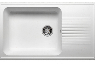 Фото Мойка Polygran F-19. Врезные мойки из искусственного камня.