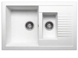 Фото Мойка Polygran F-21. Врезные мойки из искусственного камня.