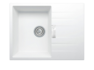 Фото Мойка Tolero Loft TL650. Врезные мойки из искусственного камня.