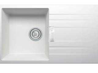 Фото Мойка Tolero Loft TL750. Врезные мойки из искусственного камня.