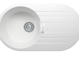 Фото Мойка Tolero Loft TL780. Врезные мойки из искусственного камня.