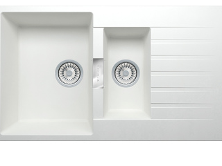 Фото Мойка Tolero Loft TL860. Врезные мойки из искусственного камня.