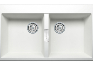 Фото Мойка Tolero Loft TL862. Врезные мойки из искусственного камня.