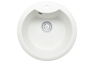 Фото Мойка Tolero R-108E. Врезные мойки из искусственного камня.