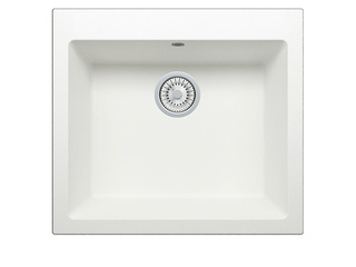 Фото Мойка Tolero R-111. Врезные мойки из искусственного камня.